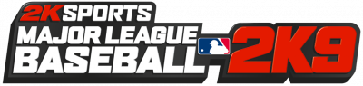 Major League Baseball 2K9 logo for PSP
